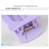 El nuevo clip de plástico para ducha de lingote de oro en el pasador cuadrado clip de baño resorte fuerte material PS protección ambiental resistente a caídas