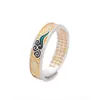 Anel de Prata 999 Esmaltado Nuvem Auspiciosa para Homens e Mulheres, Anel Sólido Dourado de Alto Padrão Estilo Chinês