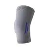 Cotoveleiras esportivas de nylon com recursos de anticolisão de silicone e compressão, proporcionando proteção articular para atividades de tênis, vôlei e fitness; atacado disponível