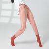 Prática de Yoga Solto Cintura Alta Linha do Quadril Alta Dança Moderna Versátil Versão Jovem Calça Cenoura Clássica Cintura de Botão