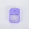Funda de Silicona de Alta Venta Transfronteriza para Desinfectante de Manos 30ml/45ml, Adecuada para Estuche de Botella de Perfume Touchland, Botella Spray de Tarjeta