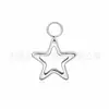 Pendientes de Titanio F136 Anillo Nuevo para Correr Colgante Copo de Nieve Conejo Estrella Hélice del Oído Piercing Corporal Joyería para Orejas Venta al por Mayor