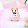 Sensación popular en línea: Figuras de caja sorpresa de mascotas lindas, gatos adorables, cerditos y osos para decoración de escritorio, figuras de resina, regalos