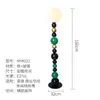 Luminária de pesca designer luminária de chão sala de estar nórdica luxo leve modelo moderno quarto sofá luminária de chão vertical avançada
