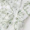 Vestido de Manga Larga con Estampado, Encaje Bordado Dulce y Moda, Lazo en la Espalda, Europeo y Americano Transfronterizo