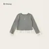 Pieza de 2,25 kgPantalones de niña, jeans de otoño e invierno, camiseta de manga larga para niños, ropa para niños, sudadera para niños, envío gratis