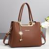Bolsa de Alta Textura Feminina Nova Crossbody de Luxo Leve Bolsa de Mão Grande Capacidade Moda Europeia e Americana Bolsa Tote