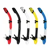 Snorkel seco completo, respirador de mergulho, equipamento de snorkel para adultos, equipamento subaquático, snorkel para esportes aquáticos