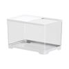 Fornecido Diretamente pelo Fabricante, Aquários Domésticos, Tanques para Tartarugas, Aquários de Alta Definição, Tanques Transparentes, Tanques Ecológicos Pequenos para Paisagismo de Sala de Estar e Varanda