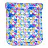 25 Novas Cama Flutuante Piscina Festa na Água Inflável Buraco Boia Folhas Coloridas Cama Flutuante de Água Atacado