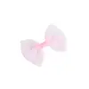 Acessório de laço de chifon de 5,5 cm para brinquedos artesanais DIY, bolsas, decorações de sapatos, meias e acessórios de vestuário
