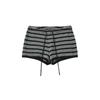 Ropa Europea y Americana Transfronteriza Aliexpress Moda Popular Casual Cardigan Suéter Rayado Entallado + Traje de Shorts