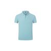 Algodón de fibra larga verano solapa Polo Camisa Cultural manga corta ropa de trabajo corporativa camisa publicitaria overol camiseta logo estampado