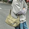 Bolsas de Ombro da Marca da Moda para Homens e Mulheres, Bolsas Transversais, Estilo Workwear, Novas Bolsas Casuais e Simples para Mulheres, Grande Capacidade, Bolsas Mensageiro Personalizadas, Modernas