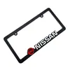 Guangzhou en stock Regulaciones Americanas Modificación de Coche Marco de Matrícula Personalizado Creativo Estilo Tridimensional Marco Decorativo para Matrícula Venta Caliente Transfronteriza