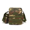 Mochila táctica camuflaje militar para exteriores bolsa de hombro para exteriores bolsa de mensajero tela Oxford bolsa anti-salpicaduras para botella de agua bolsa de almacenamiento