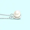 Collar de Perlas de Moda de Alta Gama de Venta Caliente Japonesa y Coreana para Mujer, Colgante Geométrico, Cadena Simple para Clavícula, Joyería de Plata de Ley 925