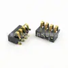 Portapilas Mini 4p Espaciado pequeño 1.6PH altura 4.1 Aumento de altura del resorte de contacto con la batería Conector de batería BC-1-425