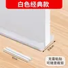 Tira de sellado para la parte inferior de la puerta, tira cortavientos, impermeable, a prueba de insectos, puerta antirrobo, tira insonorizante para puertas de madera, tira cortavientos para huecos de puertas de dormitorio, disponible para entrega