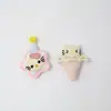 Accesorios de Tela Rellenos de Algodón Estilo Coreano de Dibujos Animados, Lindos Gatos Conejos Nubes Materiales para Manualidades, Accesorios para el Cabello Infantiles, Ropa, Zapatos y Calcetines