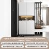 Lujo ligero recibidor zapatero integrado superior simple moderno pantalla para el hogar mueble divisor sala de estar mueble para sala de estar de apartamento pequeño