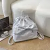 Nuevo estilo de comercio exterior, gran capacidad, versátil, con estampado de estrellas, fresco, moderno y minimalista, bolso de hombro/bolso cruzado/mochila transparente