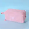 Estojo de Lápis Grande Capacidade Transfronteiriço Veludo Novo Estojo de Lápis Papelaria Unissex Bolsa de Papelaria para Estudo