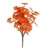 Árboles Muertos Artificiales con Hojas para Paisajismo, Ramas y Ramitas Decorativas, Hojas de Arce Simuladas, Hojas de Arce Rojas Artificiales de Alta Calidad