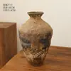 Ramo de Flores Secas Wabi-Sabi Recién Cortado para Decoración de Sala de Estar, Flores Reales en Jarrón, Adorno de Ramas Secas