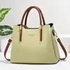 Bolsas de Mano para Mujer Taizhou Comercio Exterior Dropshipping Bolso para Mujer Modelo Nuevo 2026 Bolso de Hombro Cruzado Simple para Mujer Gran Capacidad