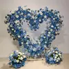 Soporte Grande de Flores Artificiales, Decoración Popular para Centros Comerciales, Accesorios para Montaje de Escena de Cascada de Flores, Soporte de Flores Artificiales