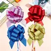 Nueva Decoración Navideña de Flor de Bola 3D Perlada de Amazon Transfronteriza Regalo de Navidad Flor Grande 3D Hecha a Mano Tamaño 50 #
