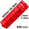 Correas de Protección para Esquinas de Camiones Extra Grandes, Protectores de Esquina de Plástico, Tensores de Lona de Protección para Transporte Transfronterizo de Muebles y Electrodomésticos
