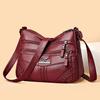 Bolsa de hombro para mujer nueva de verano 2024, elegante, gran capacidad, bolsa de maternidad, venta directa de fábrica, comercio exterior transfronterizo