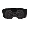Cinturón Ancho Elástico Full Diamante Tachonado con Diamantes Brillantes para Mujer Versátil Cinturón de Cintura de Cristal Moda Cinturón Elástico Longitud Extendida