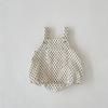 Ropa de Primavera para Bebé con Tirantes Estampados de Liebre para Niños y Niñas Ropa de Verano Envolvente para Bebé para Recién Nacidos Ropa para Gatear a la Moda