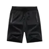 Shorts de Seda de Gelo Masculino Verão Casual Esportivo Jovens Versátil Solto Tamanho Grande Finos Casuais Calças de Treino Tendência