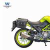 Muscle Car Wolf es adecuado para Benelli Xiaohuanglong Tnt25, bolsa lateral, caja lateral retro, bolsa para casco modificada, liberación rápida