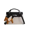 Bolsos de Bloques de Color de Nicho Modernos y Populares para Mujer 2026 Nuevo Bolso Cruzado Versátil Bolso de Mano Exquisito Bolso Cuadrado Pequeño Más Vendido