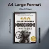 Amazon Transfronteiriça 100 COR POR NÚMERO MISTÉRIOS MONOCROMÁTICOS HD Versão Original