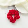 Anillo para el cabello de seda Yousang Amazon Combinación total Color sólido Anillo para el cabello de seda tipo intestino Lazo de seda estilo coreano Anillo tipo intestino Accesorios para el cabello