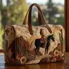 2026 Nueva Serie Transfronteriza Animal Caballo Bolsa de Viaje Acolchada Portátil de Corta Distancia Multifuncional Bolsa Deportiva para Fitness