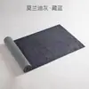 Bandeira de Mesa Zen Chinesa Dupla Face Duas Cores Algodão e Linho Tapete de Chá Simples e Elegante Cor Pura Toalha de Mesa para Chá Tapete de Bule Toalha de Bule