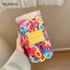 Gomas para el Cabello Estilo Coreano en Lata, 400 Piezas, Anillos de Toalla Plegados de Colores Graduados, Bandas para el Cabello Lisas de Colores Caramelo para Niñas