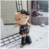 [Somente Bonecas] Lã de Boneca Saia Moda Fofa Suéter Roupa de Natal Adequada para Bonecas Kt de Pernas Longas