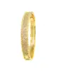 Set de Pulsera y Anillo de Moda de Estilo Europeo y Americano con Circonias Completas, Joyería Casual para Mujer, Pequeña, Fresca y Sencilla al por Mayor