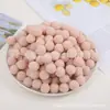 En Stock 8 mm 2000/Paquete Pompones Pequeños de Alta Elasticidad Pompones de Poliéster Materiales de Arte Juguete Blando Accesorios Venta al por Mayor