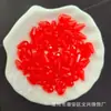 8*12 color primavera gota de agua accesorios para joyería DIY macarrón no se pela hecho a mano con cuentas accesorios para ropa venta al por mayor transfronteriza
