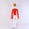 Roupas de Banda de Tambores Infantis Roupas para Hasteamento da Bandeira de Alunos do Ensino Fundamental e Médio Roupas de Banda da Guarda de Honra Infantil Smoking de Jovens Pioneiros