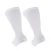 Comercio exterior Amazon caliente aumento calcetines para adelgazar calcetines para adelgazar calcetines de compresión deportivos color liso correr fitness presión